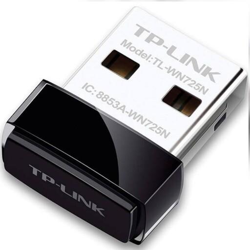 دانگل وای فای و کارت شبکه USB بی سیم تی پی-لینک مدل TL-WN25N  با گارانتی سه ساله بی قید و شرط (ارسال سریع - پس کرایه)