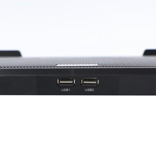 کول پد لپ تاپ دو فن تسکو مدل tclp 3099 با گارانتی اصلی (ارسال سریع - پس کرایه)