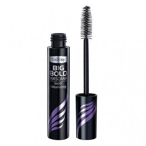 ریمل چشم ایزادورا ISADORA BIG BOLD MASCARA ریمل اورجینال ایزا دورا ایتالیا کربنی حجم دهنده isaDora مژه بدون سرب حساسیت