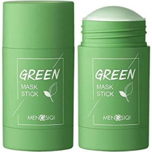 ماسک لایه بردار جادویی استیک مدل چای سبز (جعبه سبز)استیک ماسک جادویی تمیز کننده عمیق پوست و لایه بردار GREEN MASK STICK