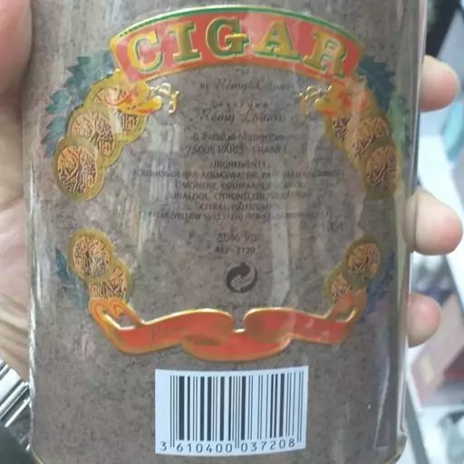 ادکلن REMY LATOUR CIGAR ادکلن سیگار رمی لاتور اصل عطر سیگار اورجینال با(( ارسال رایگان))