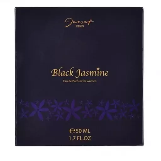 ادو پرفیوم زنانه ژک ساف مدل بلک جاسمین Jacsaf Black Jasmine ادکلن بلک جاسمین جکساف عطر جکسافت