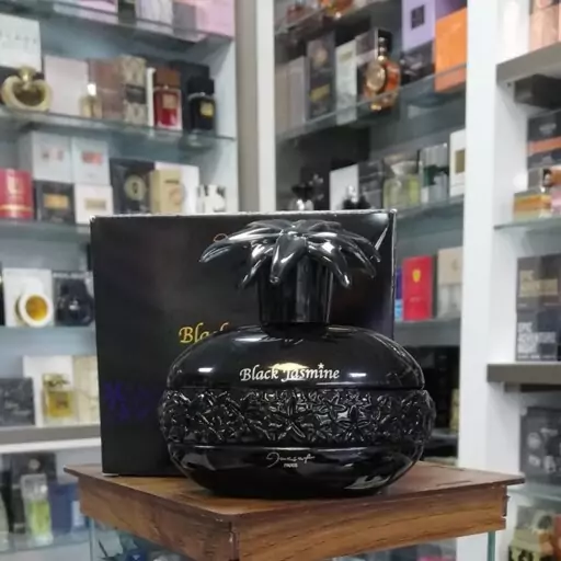 ادو پرفیوم زنانه ژک ساف مدل بلک جاسمین Jacsaf Black Jasmine ادکلن بلک جاسمین جکساف عطر جکسافت