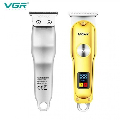 ماشین اصلاح و ریش تراش vgr 290
خط زن و صفر زن وی جی آر 290