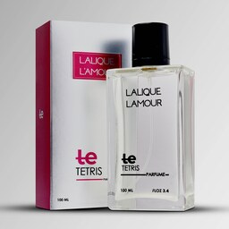ادکلن زنانه تتریس رایحه لالیک لامور Lalique Lamour حجم 100 میلی لیتر