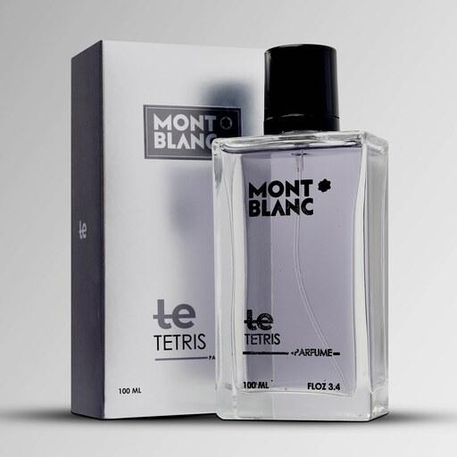 ادکلن مردانه تتریس رایحه مونت بلک Mont Blanc حجم 100 میلی لیتر