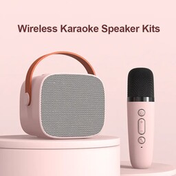 اسپیکر بلوتوثی مدل Karaoke K1  همراه با میکروفون