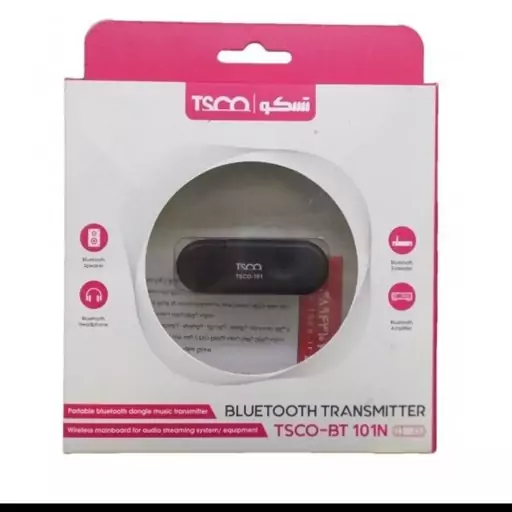 دانگل بلوتوث تسکو مدل TSCO-BT101  l با گارانتی