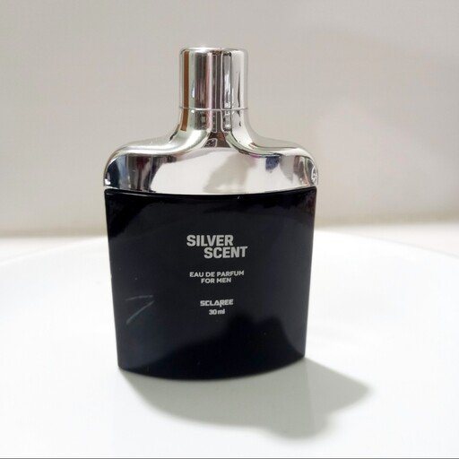 عطر تلگرامی مردانه اسکلاره مدل Silver Scent حجم 30 میل