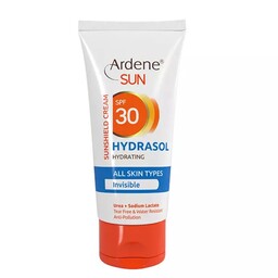 کرم ضد آفتاب 30 SPF بی رنگ آردن Ardene مدل Hydrasol وزن 50 گرم