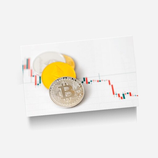 استیکر(برچسب) کارت عابر بانک-طرح بیت کوین(Bitcoin)-ترید-کد4370-سفارشی