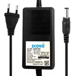 آداپتور  Scovo SC-12V2A 12V 2A