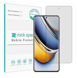 گلس ضدضربه شفاف مخصوص گوشی ریلمی 11 pro plus برند راک اسپیس  