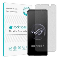 گلس ضدضربه گیمینگ مخصوص گوشی ایسوز Phone Rog 7 برند راک اسپیس  