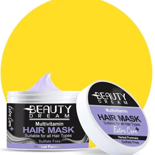 ماسک موی مولتی ویتامین مناسب برای انواع موها