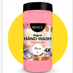 کنسانتره مایع دست با رایحه ای گل رز