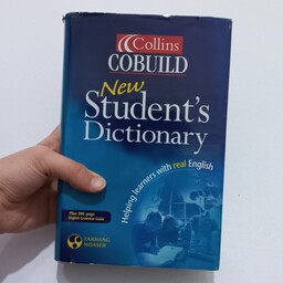 کتاب collins COBUILD New students dictionary نشر فرهنگ معاصر (ویرایش اول)