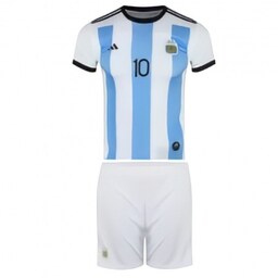 پیراهن شورت آرژانتین بچگانه