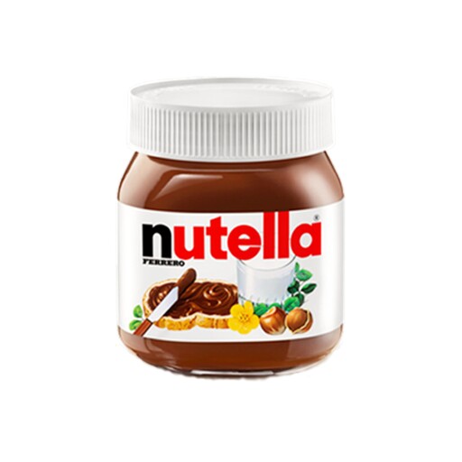 شکلات صبحانه نوتلا فندقی ترک 350 گرم nutella

