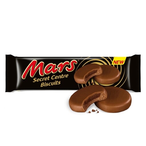 بیسکوییت شکلاتی انگلیسی مارس بسته ی 8 عددی (132 گرم) mars

