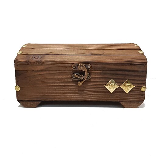 صندوقچه و جعبه جواهرات چوبی بزرگ
