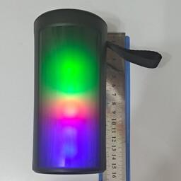 اسپیکر بلوتوثی مدلZQS1201 مموری و فلش خور و رقص نور دار