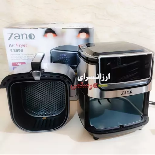 سرخ کن بدون روغن زانو 10 لیتر 2200 وات مدل Zano Y.8996 ارسال رایگان