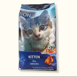 غذای خشک بچه گربه میوسان 1100 گرمی پانیار زیست kitten 