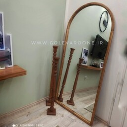 آینه قدی چوبی 180 در 80