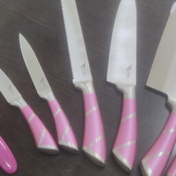 سرویس چاقو آشپزخانه ورونا ایتالیا 