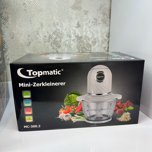 خردکن چهار تیغه یک لیتری تاپ ماتیک آلمان مدل  Topmatic  MC-300.2