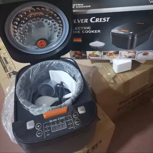 پلوپز چند کاره (مولتی کوکر) 8 نفره سیلور کرست  Silver Crest multi cooker