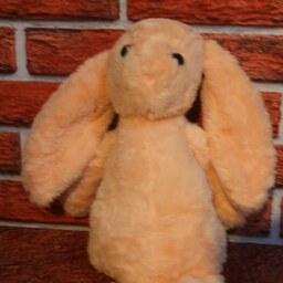 عروسک خرگوش پولیشی سایز کوچک