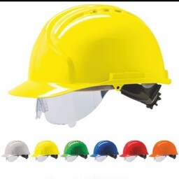 کلاه ایمنی تک پلاست(موجود در رنگ های مختلف) 