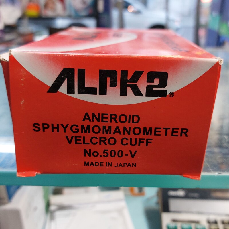 فشارسنج عقربه ای ALPK2 الپیکادو اصل ژاپن ب همراه گوشی