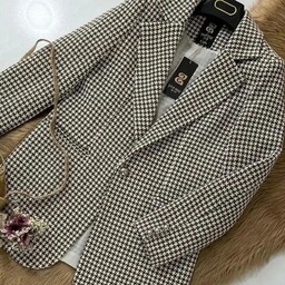 کت مجلسی سیما جنس کشمیر آسترکشی شده در سه رنگ زیبا و پرطرفدار سایز بندی از 38تا46 