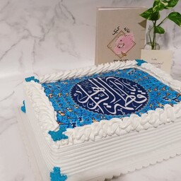 کیک میلاد حضرت فاطمه و روز زن 