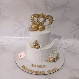 کیک بله برون عروس  کیک عروسی شیک و خاص