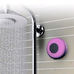 تخفیف ویژه اسپیکر بلوتوثی صددرصد ضد آب مناسب حمام با قابلیت مکالمه و موزیک کیفیت عالی