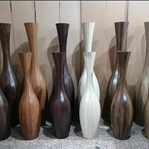 گلدان چوبی کنارسالنی120 سانت (انواع رنگ چوب )(هزینه ارسال بصورت پس کرایه در مقصد)
