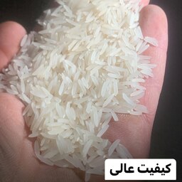 برنج دم سیاه ده کیلویی سورت شده درجه یک 