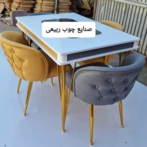 میز ناهار خوری ،مبلمان راحتی بادوام