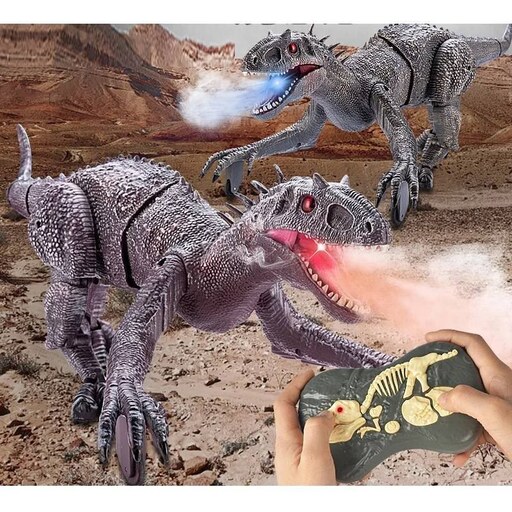 دایناسور کنترلی دودزا طرح Dinosaur Leader کد 1800