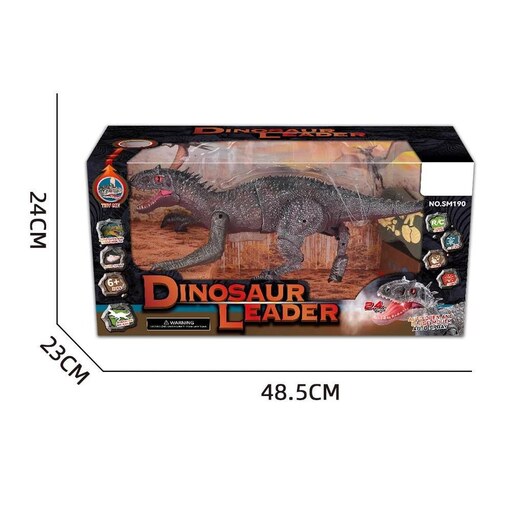 دایناسور کنترلی دودزا طرح Dinosaur Leader کد 1800