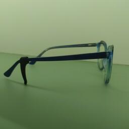 پد پشت گوشی عینک -رنگ مشکی-برای نگهداری عینک های که مقداری گشاد شده و روی صورت پایین می آید.