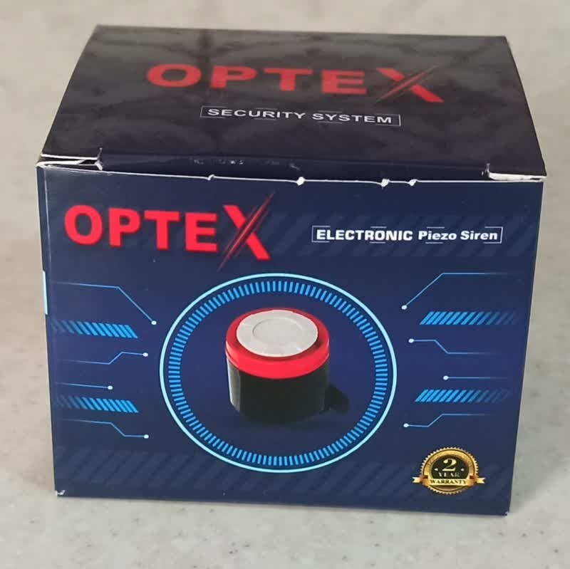آژیر  دزدگیر پیزو الکتریک اوپتکس OPTEX