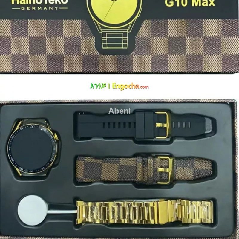ساعت هوشمند هاینو تکو مدل G10 MAX