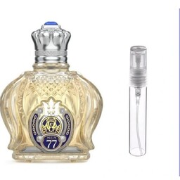 عطر شیخ کلاسیک77 اورجینال حجم10میل با ماندگاری و پخش بوی عالی گرمی 11900تومن