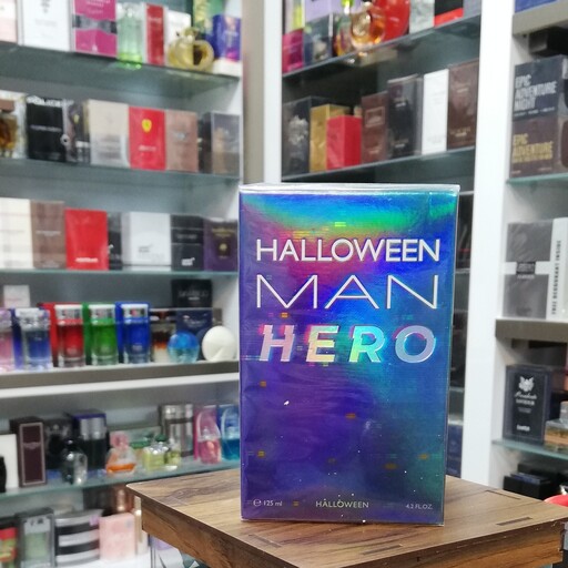 عطر ادکلن جسوس دل پوزو هالووین من هیرو Jesus Del Pozo Halloween Man Hero