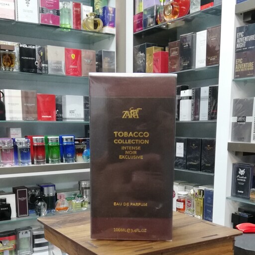 عطر ادکلن زارا توباکو کالکشن اینتنس دارک اکسکلوسیو Zara Tobacco Collection Intense Dark Exclusive